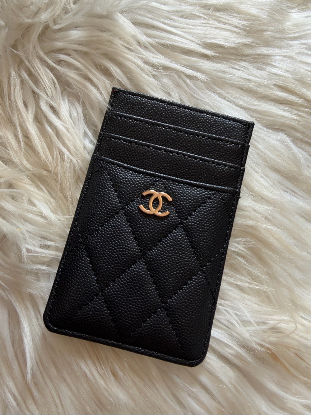 Black card holder/  tarjetero oscuro